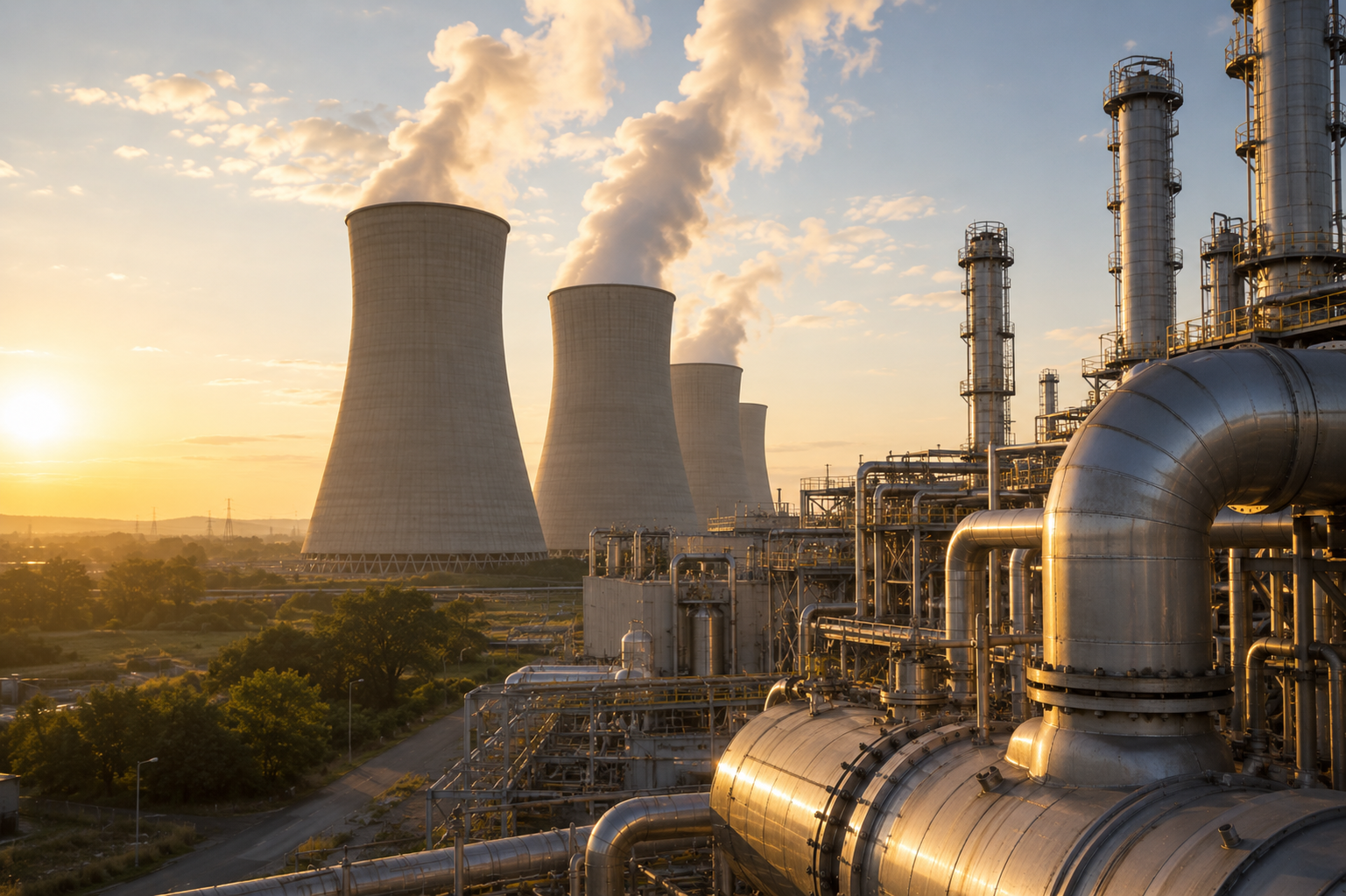 Power Plant Maintenance Optimization